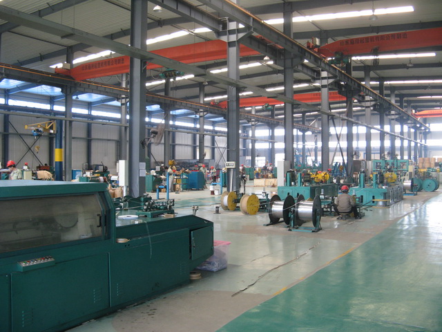 南充变压器厂家车间