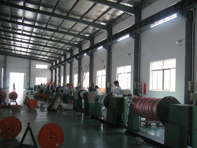 南充变压器厂家车间