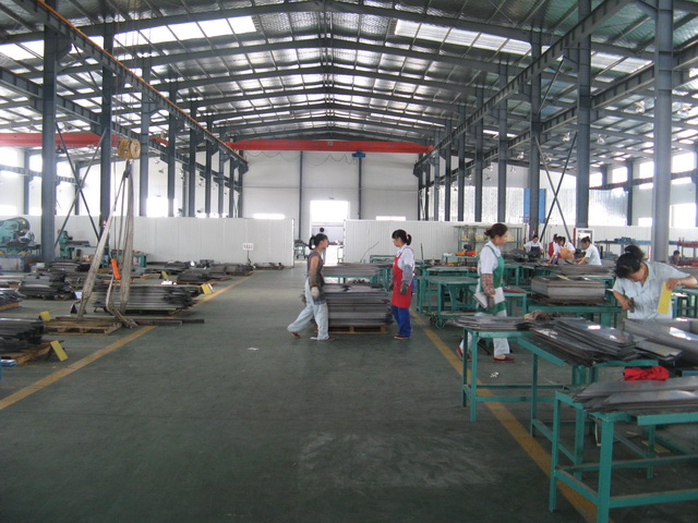 南充变压器厂家车间