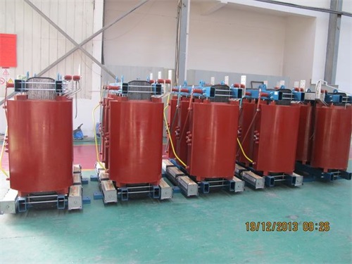 南充SCB10-500KVA干式变压器