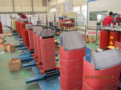 南充SCB13-1600KVA/10KV/0.4KV干式变压器