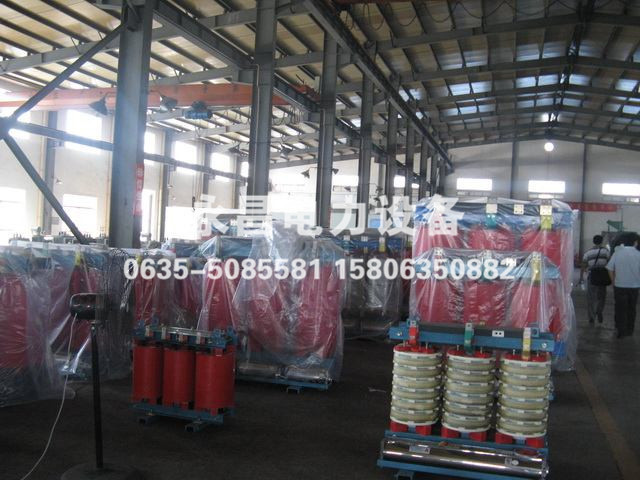 南充SCB11-160KVA/10KV/0.4KV干式变压器