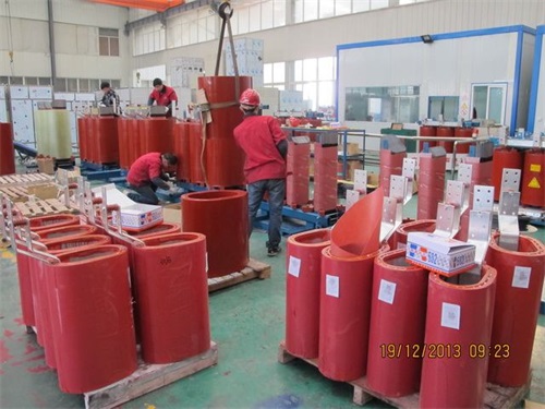 南充SCB11-1000KVA/10KV/0.4KV干式变压器