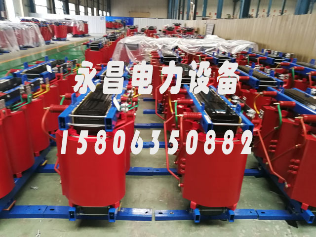 南充SCB11-1600KVA干式变压器