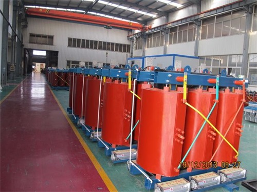 南充SCB12-2500KVA/10KV/0.4KV干式变压器