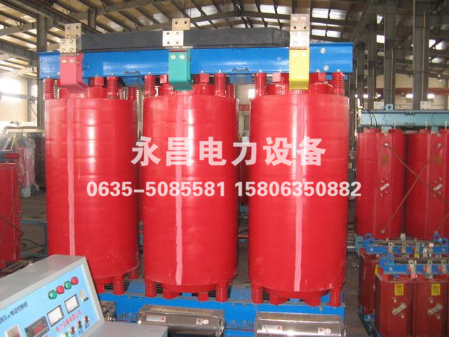 南充SCB14干式变压器
