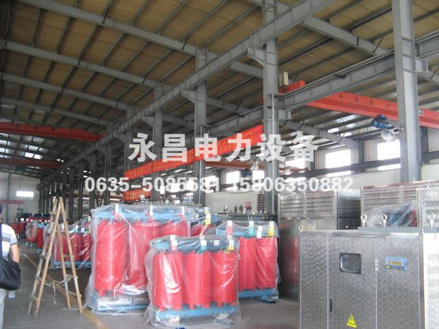 南充SCB18干式变压器