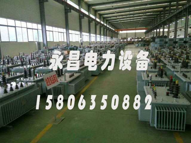 南充SH15-50KVA/10KV/0.4KV非晶合金变压器