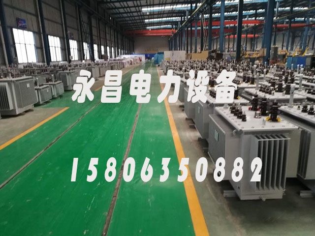 南充S22-1600KVA变压器