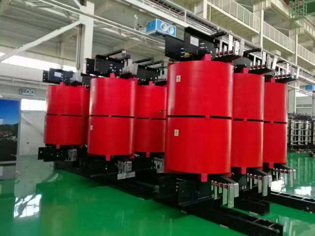 南充SCB14-800KVA干式电力变压器
