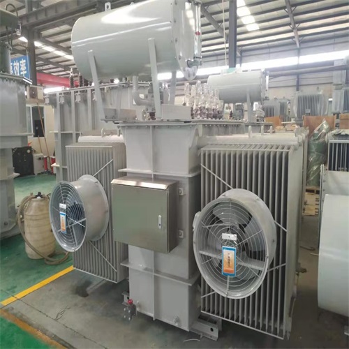 南充S22-12500KVA油浸式变压器