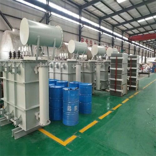南充S20-4000KVA油浸式变压器
