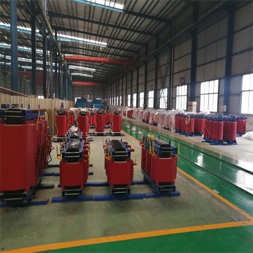 南充1250KVA干式电力变压器